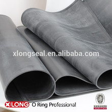 High temperature rubber magnetic sheet